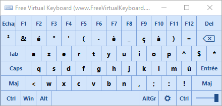 Clavier Virtuel Gratuit